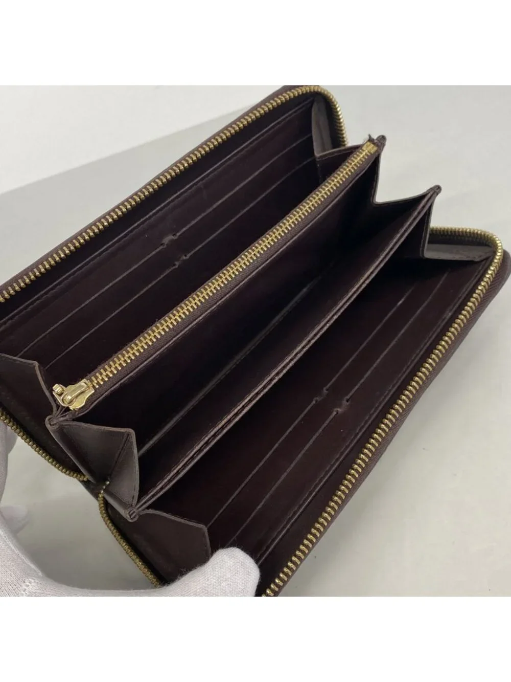 Louis Vuitton Wallet Vernis Zippy Amaranto